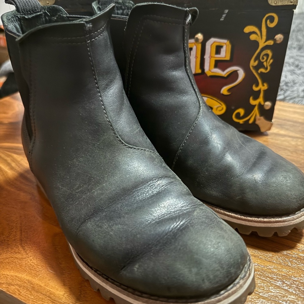 Chaco Black Ankle Boots